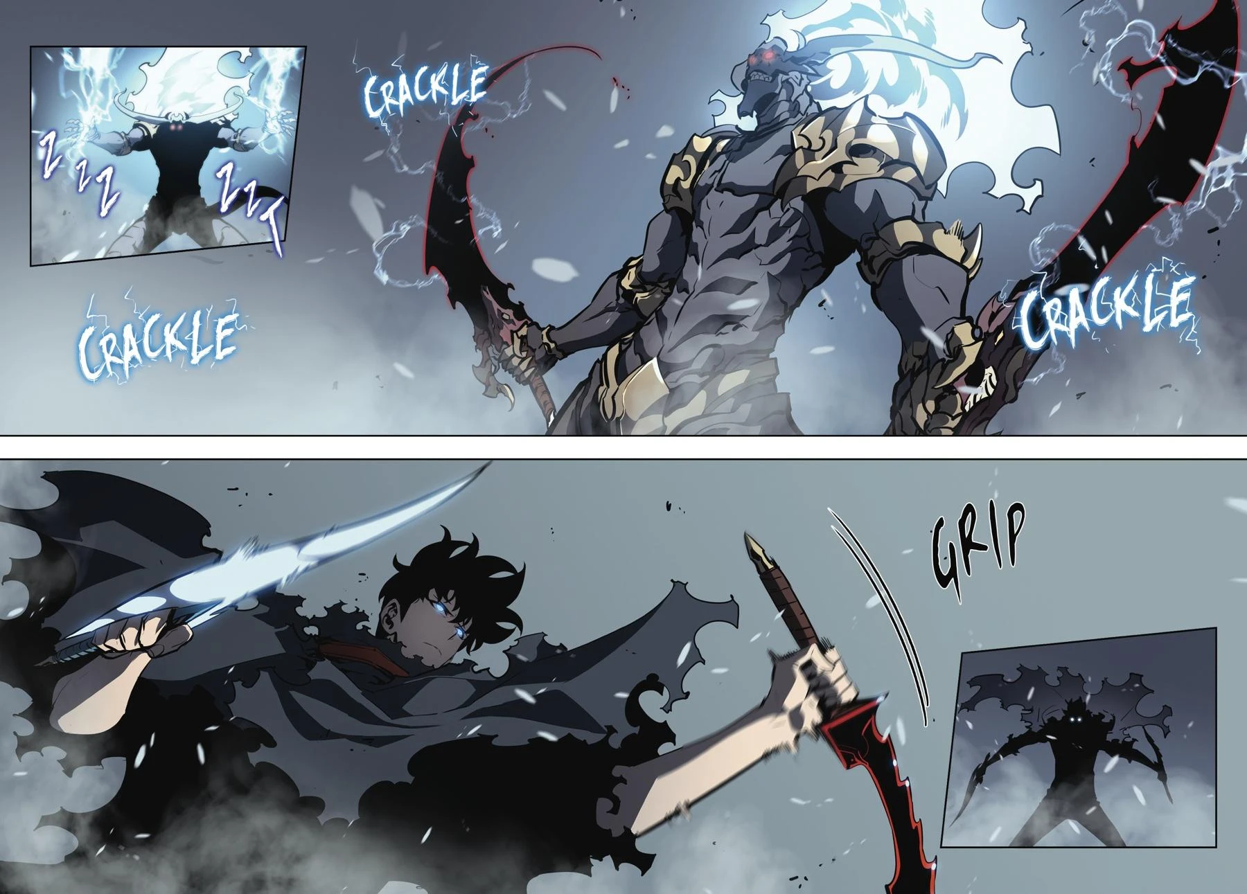 Read Solo Leveling Manga Online