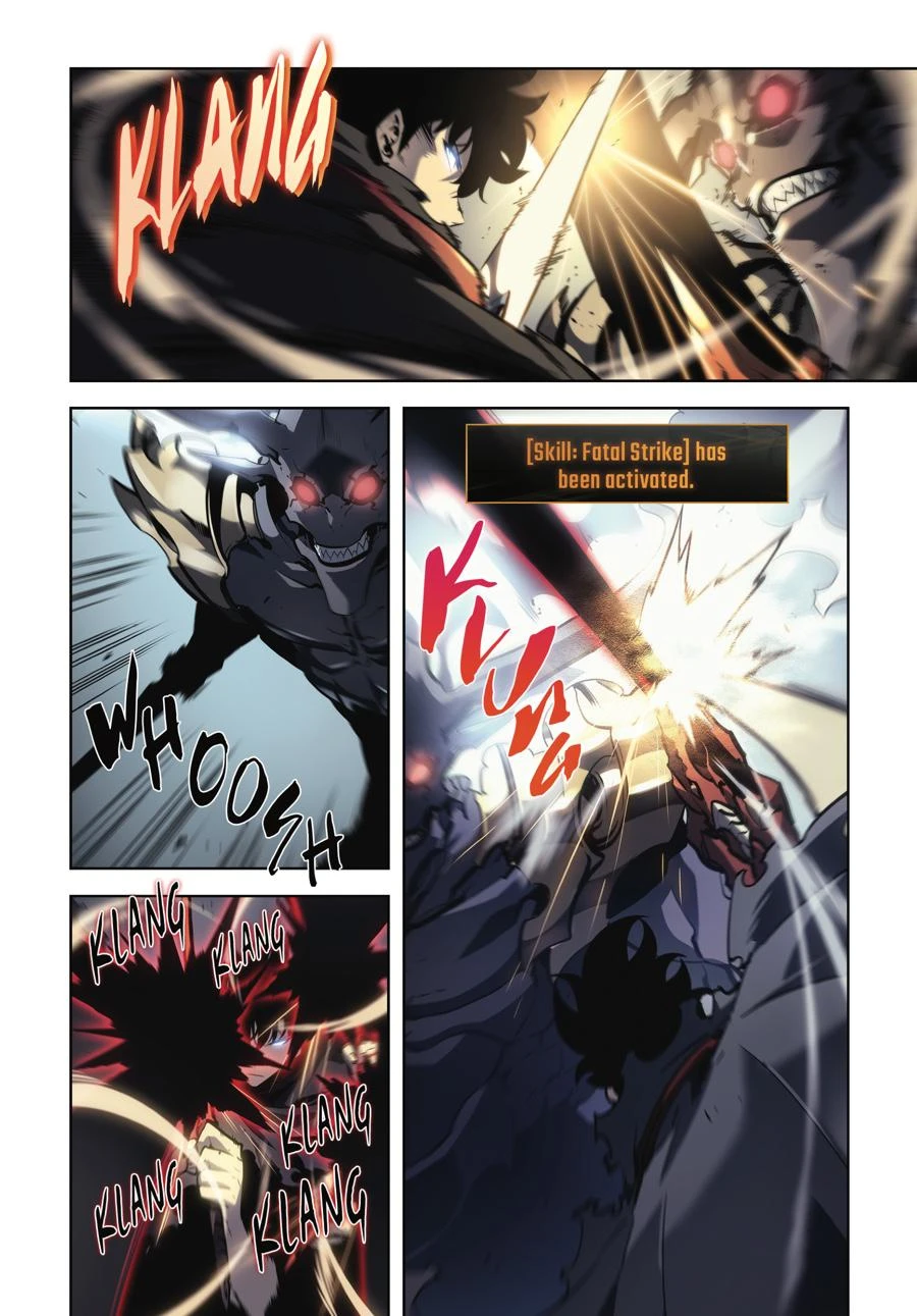 Read Solo Leveling Manga Online