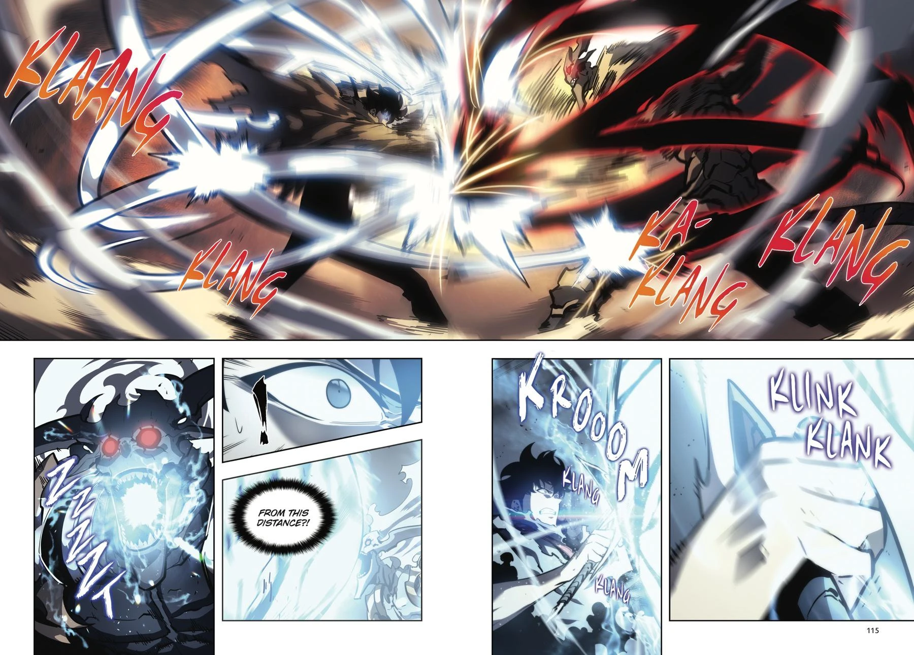Read Solo Leveling Manga Online