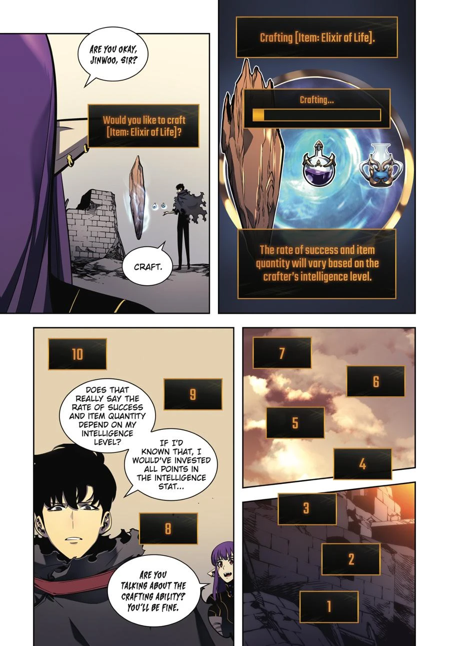Read Solo Leveling Manga Online