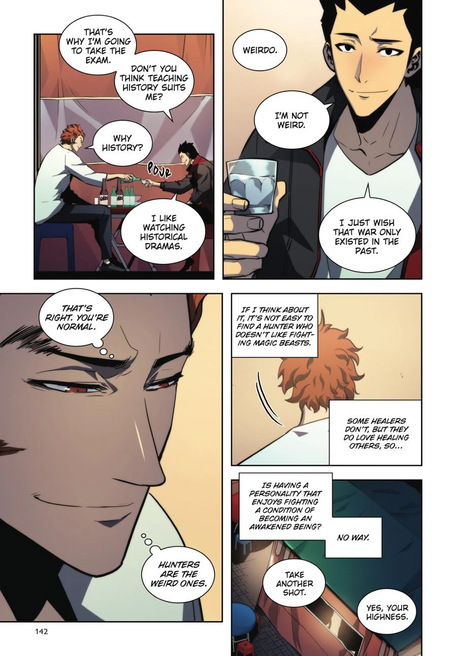 Read Solo Leveling Manga Online