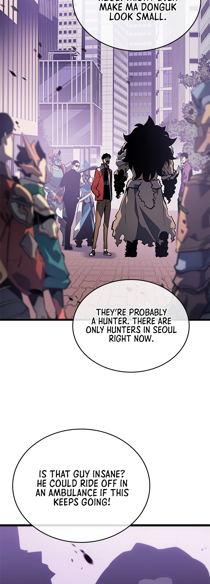 Read Solo Leveling Manga Online
