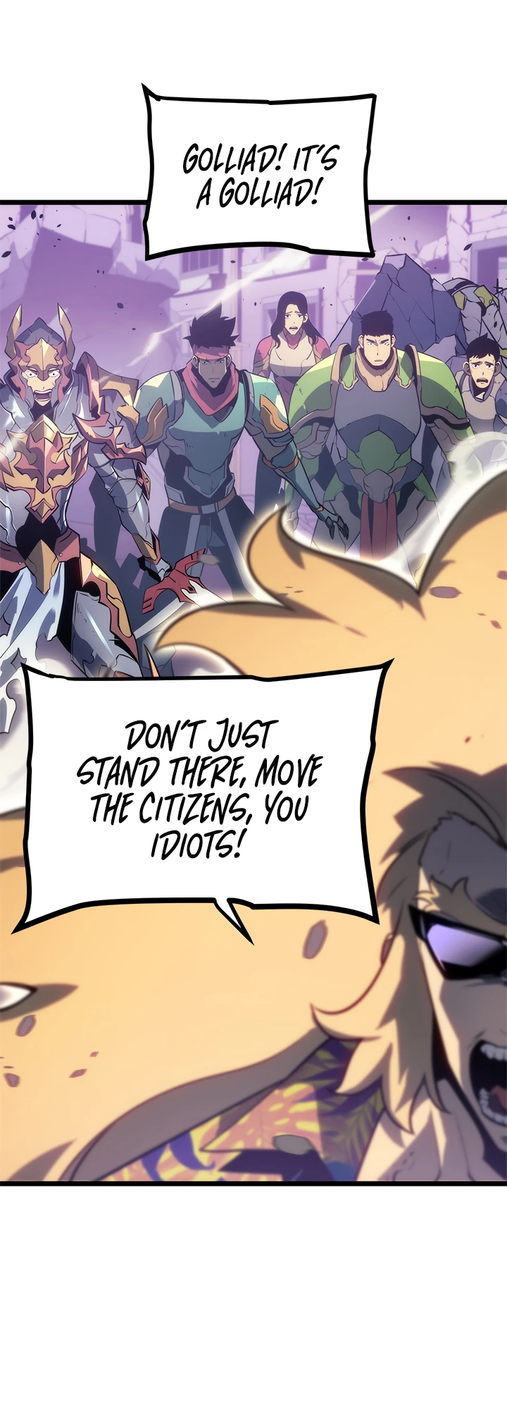 Read Solo Leveling Manga Online