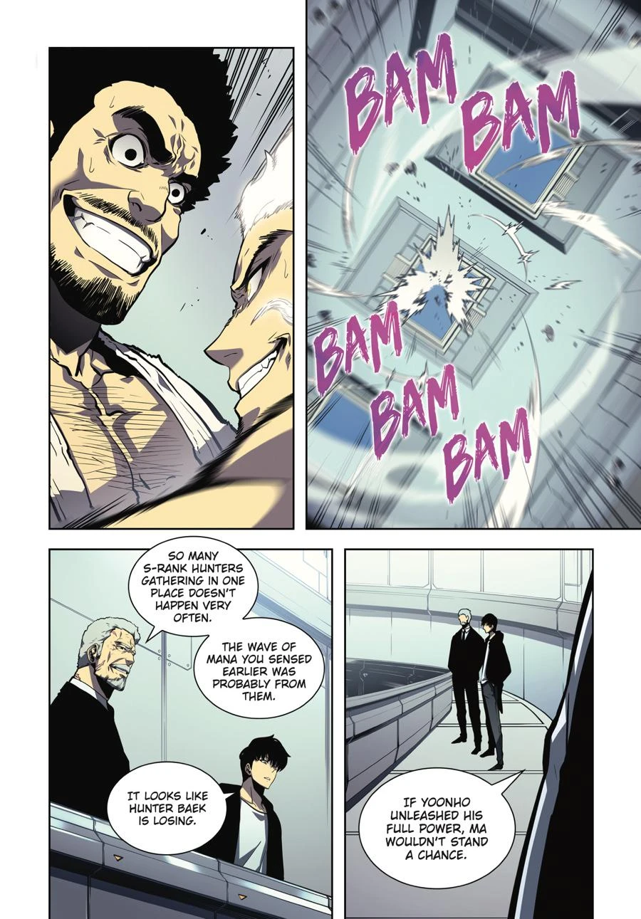 Read Solo Leveling Manga Online