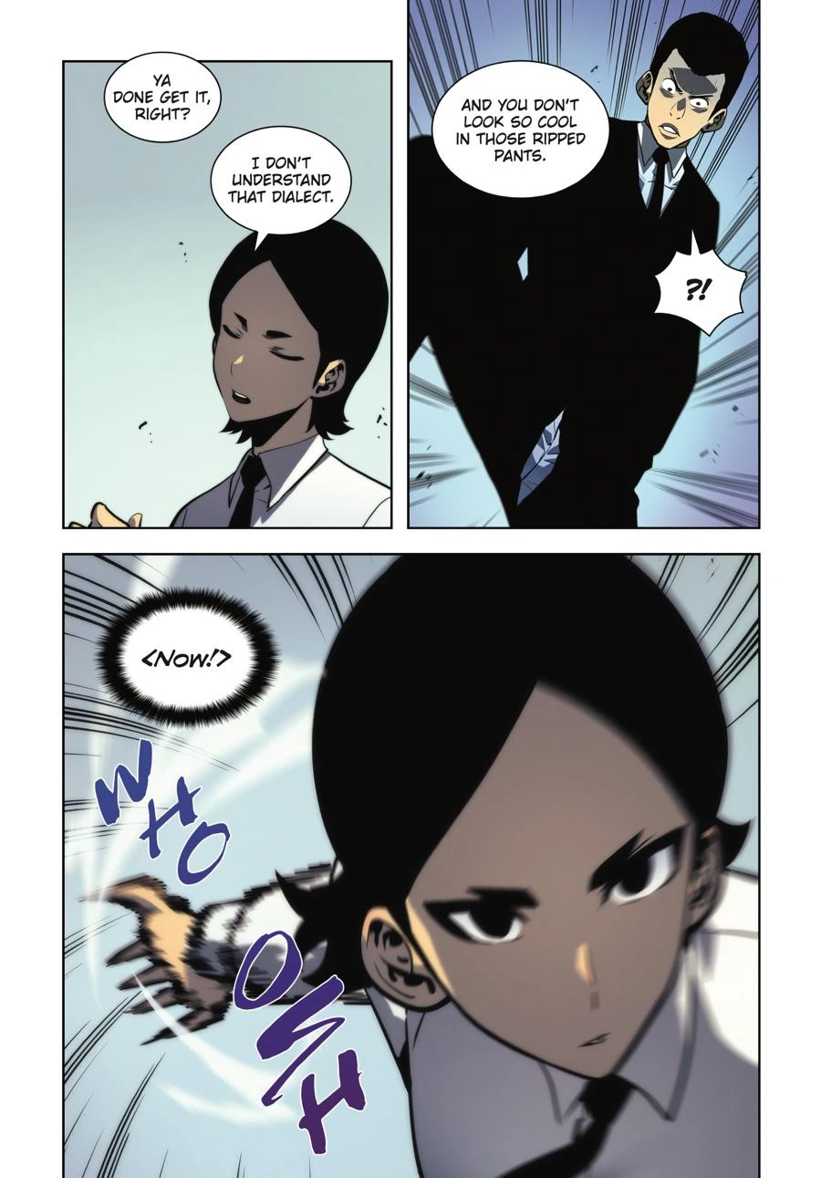 Read Solo Leveling Manga Online