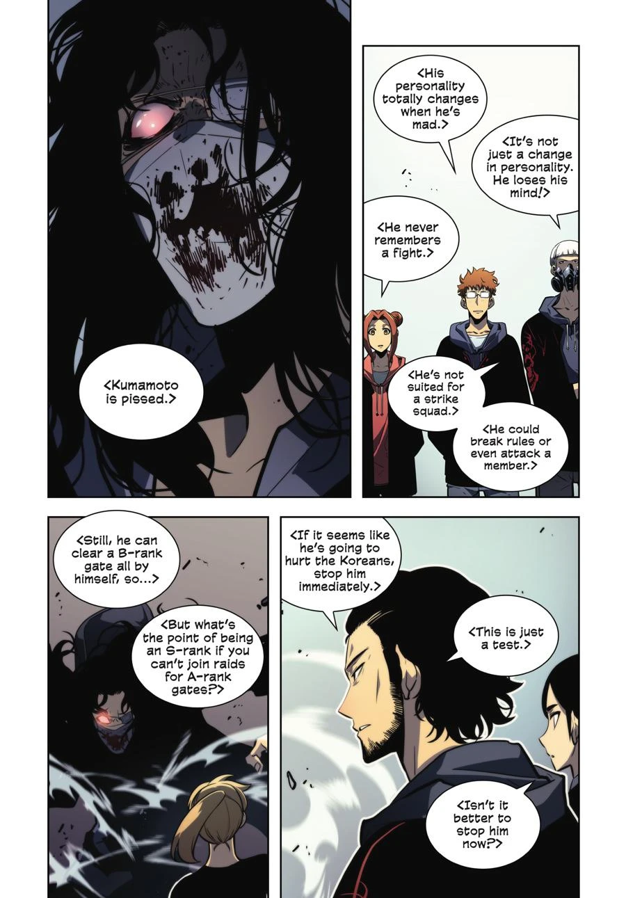 Read Solo Leveling Manga Online