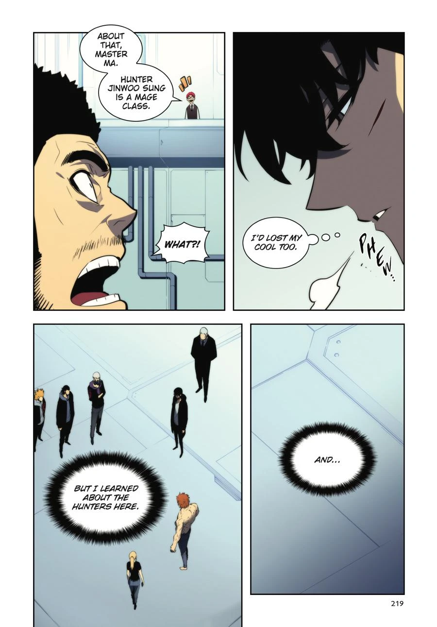 Read Solo Leveling Manga Online