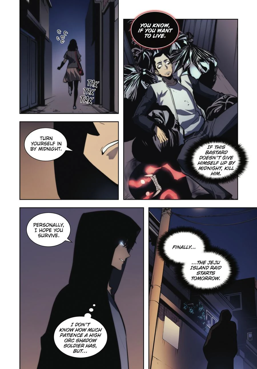 Read Solo Leveling Manga Online