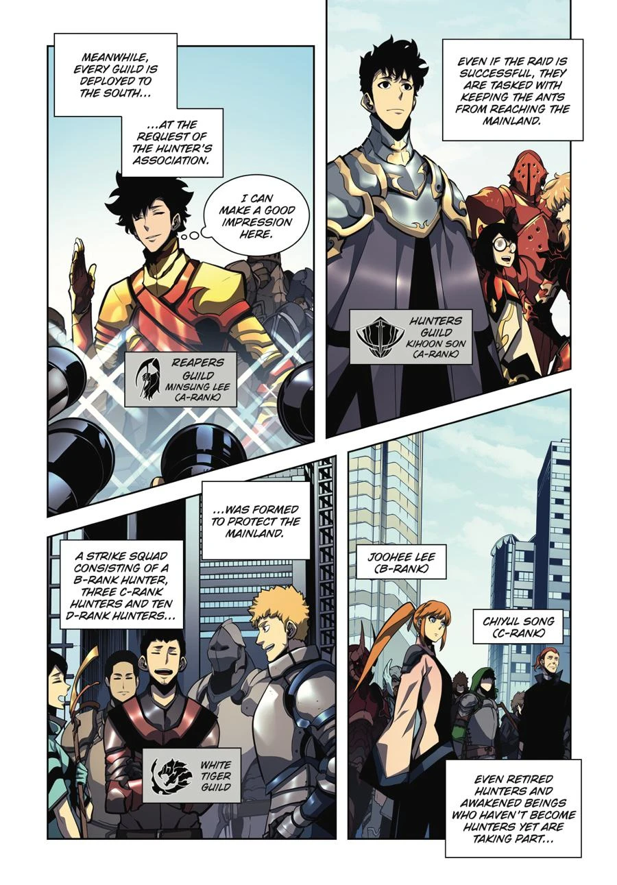 Read Solo Leveling Manga Online