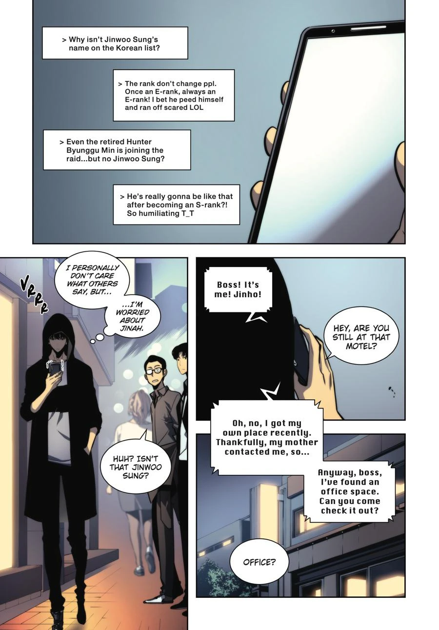Read Solo Leveling Manga Online
