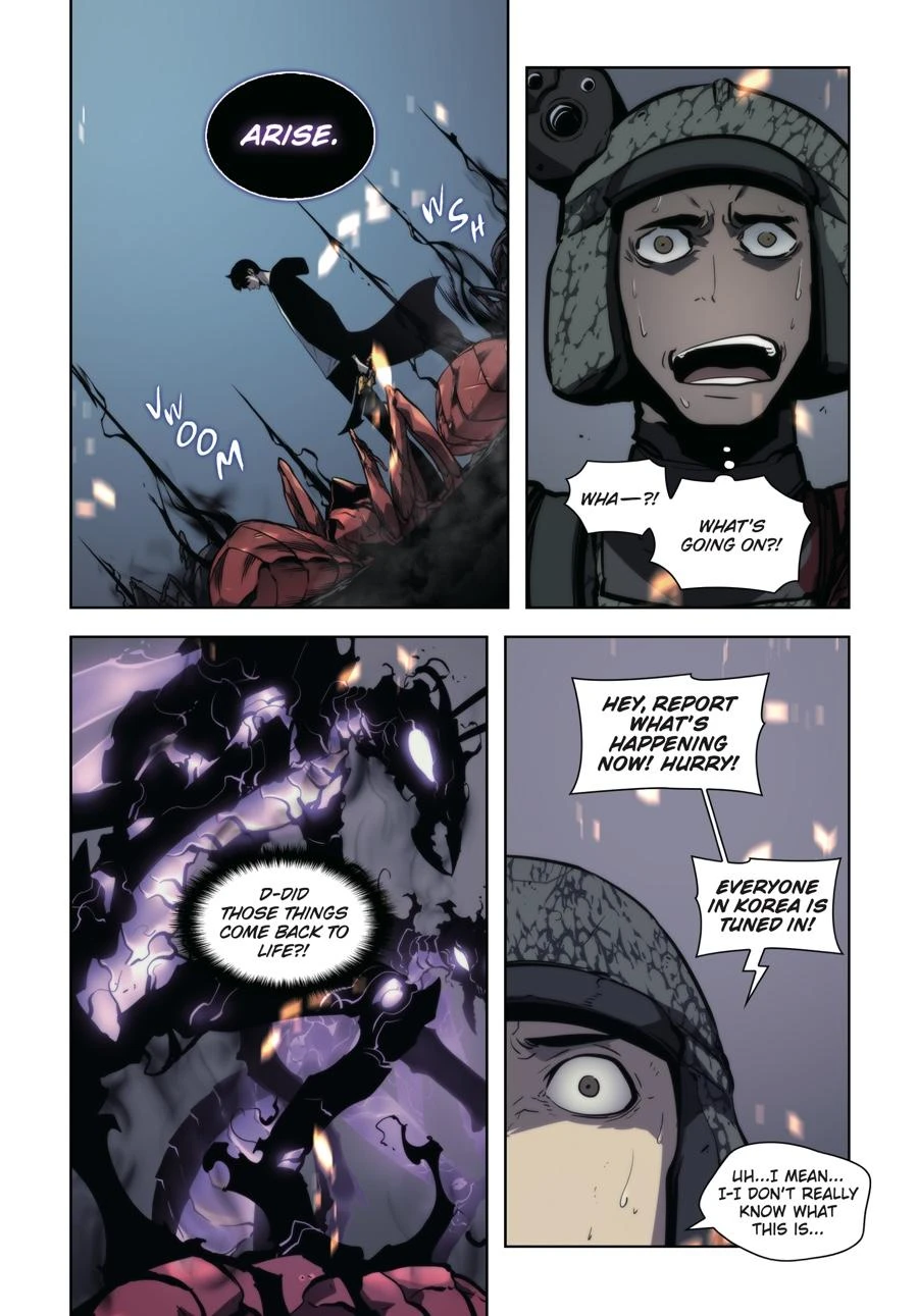 Read Solo Leveling Manga Online