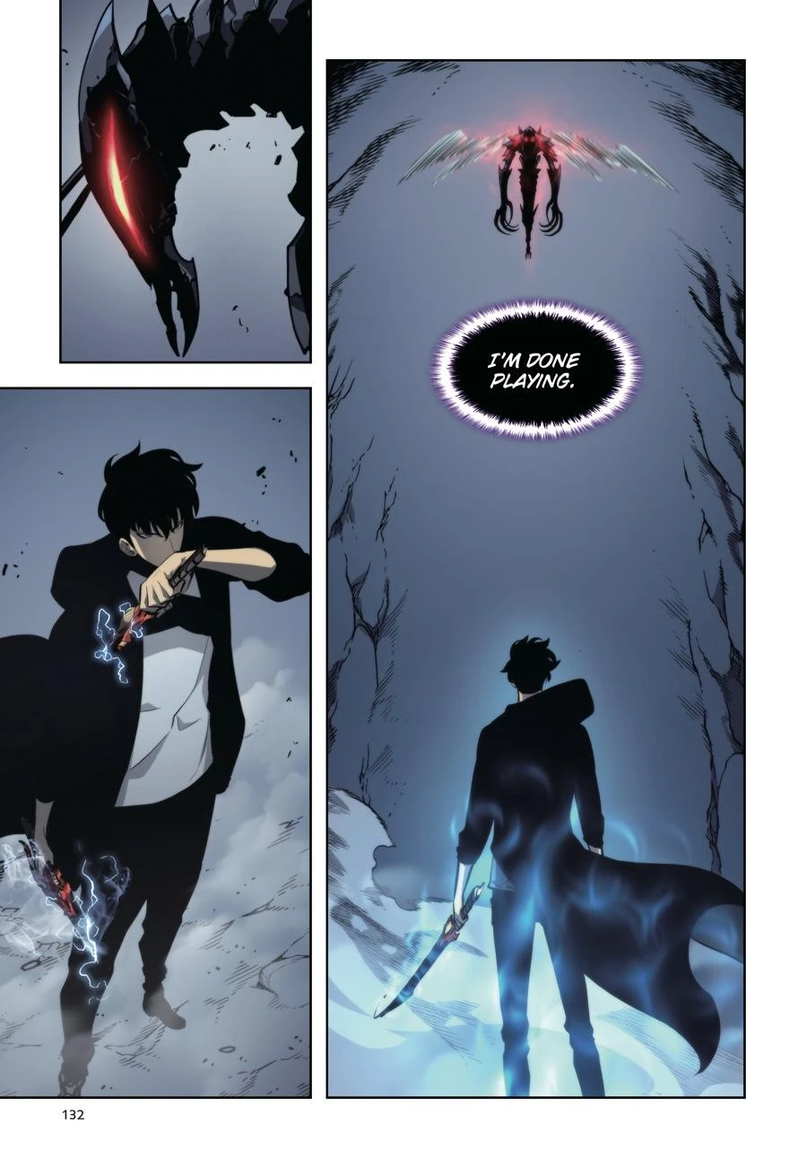 Read Solo Leveling Manga Online