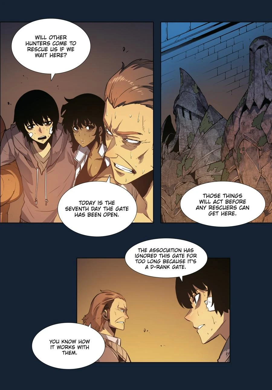 Read Solo Leveling Manga Online
