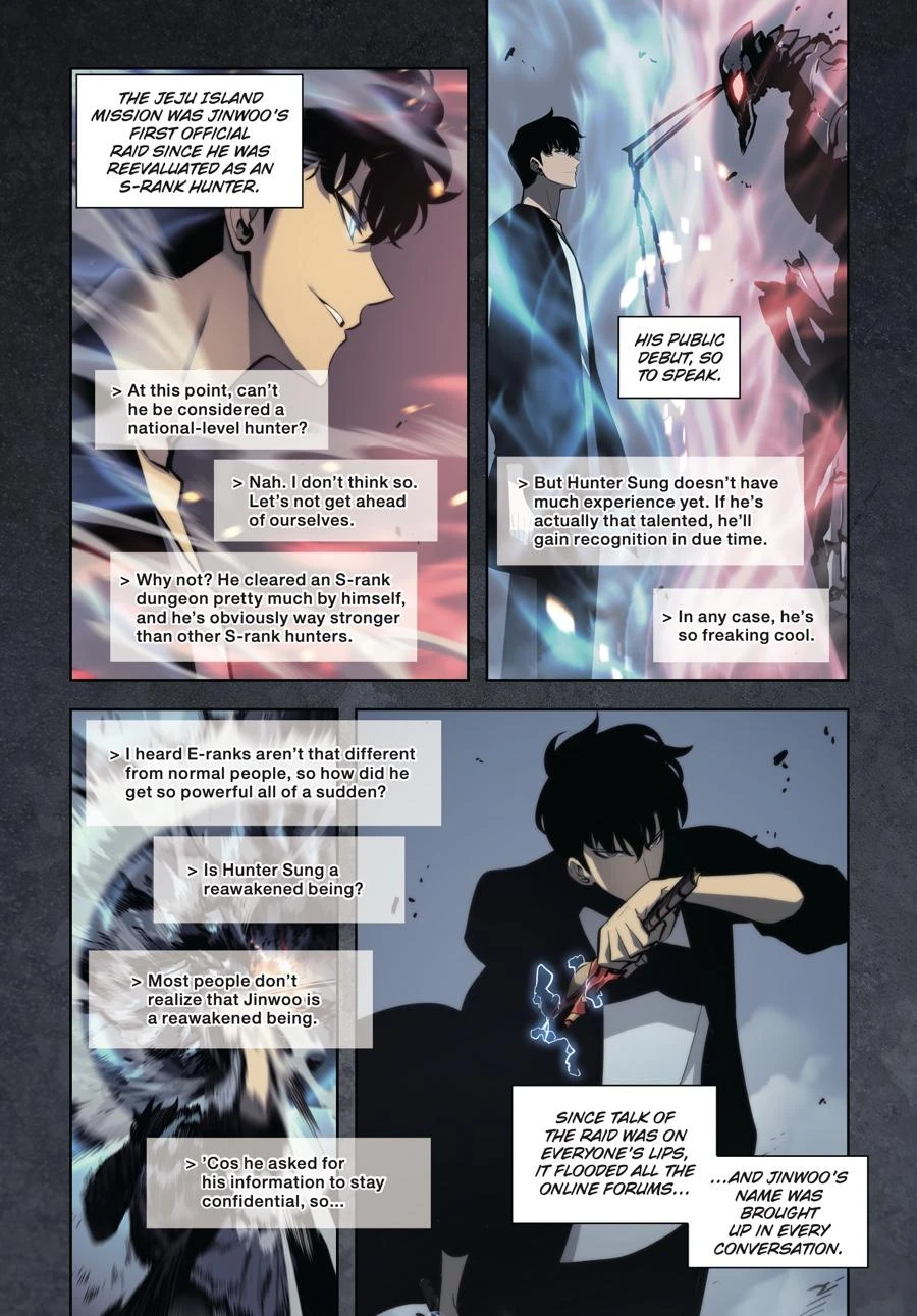 Read Solo Leveling Manga Online