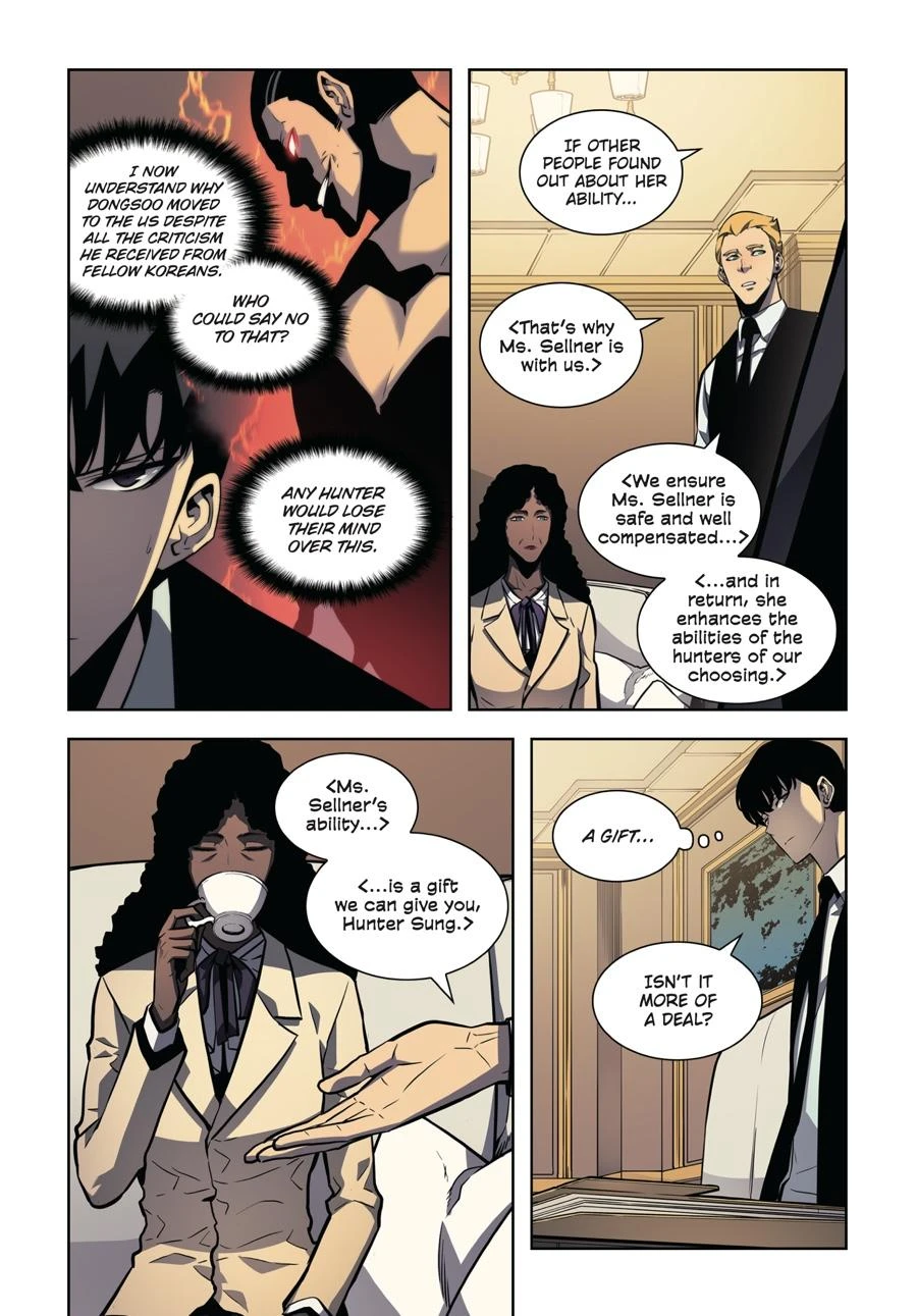 Read Solo Leveling Manga Online
