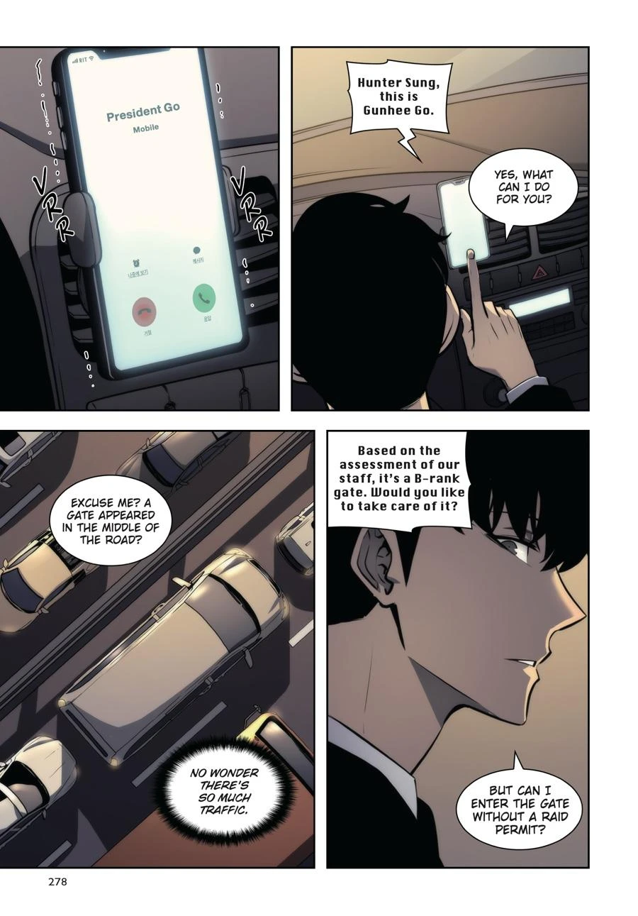 Read Solo Leveling Manga Online