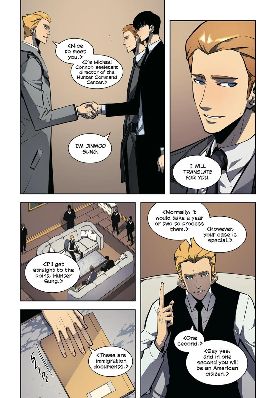 Read Solo Leveling Manga Online