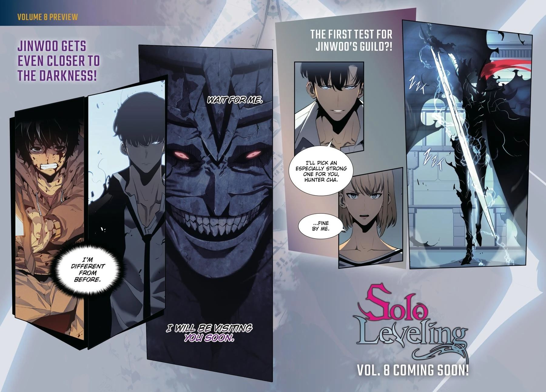 Read Solo Leveling Manga Online