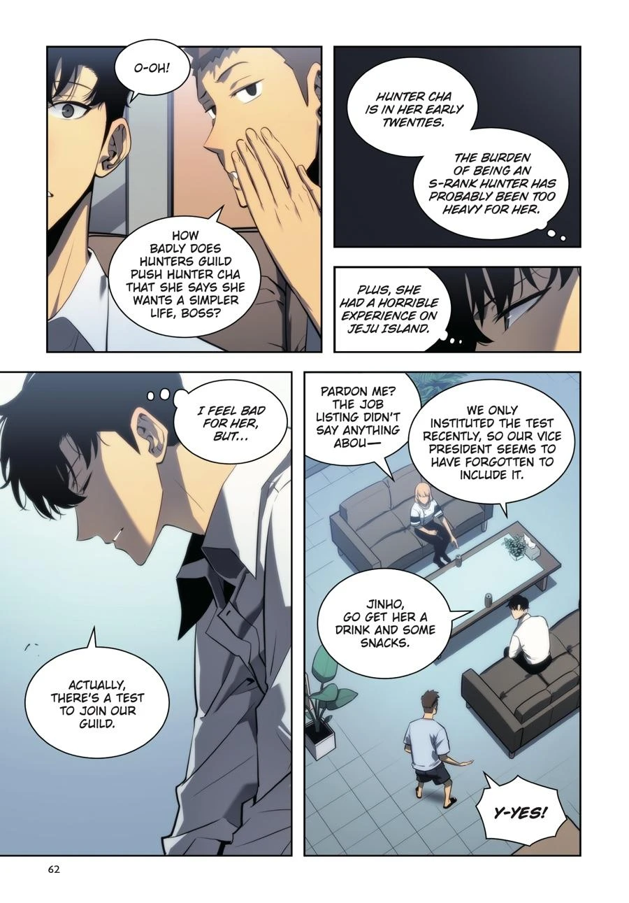 Read Solo Leveling Manga Online