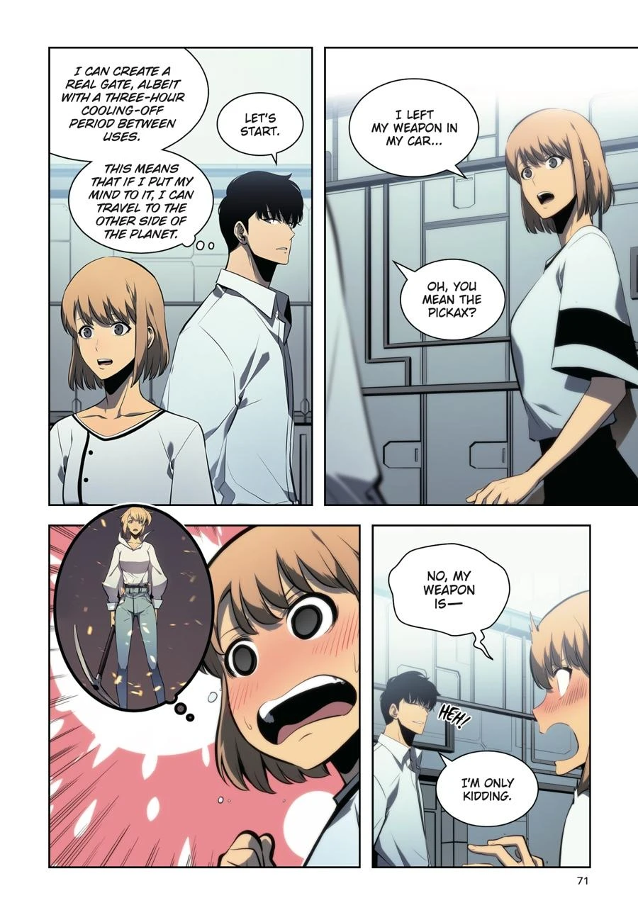 Read Solo Leveling Manga Online