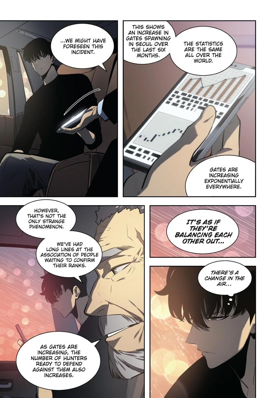 Read Solo Leveling Manga Online