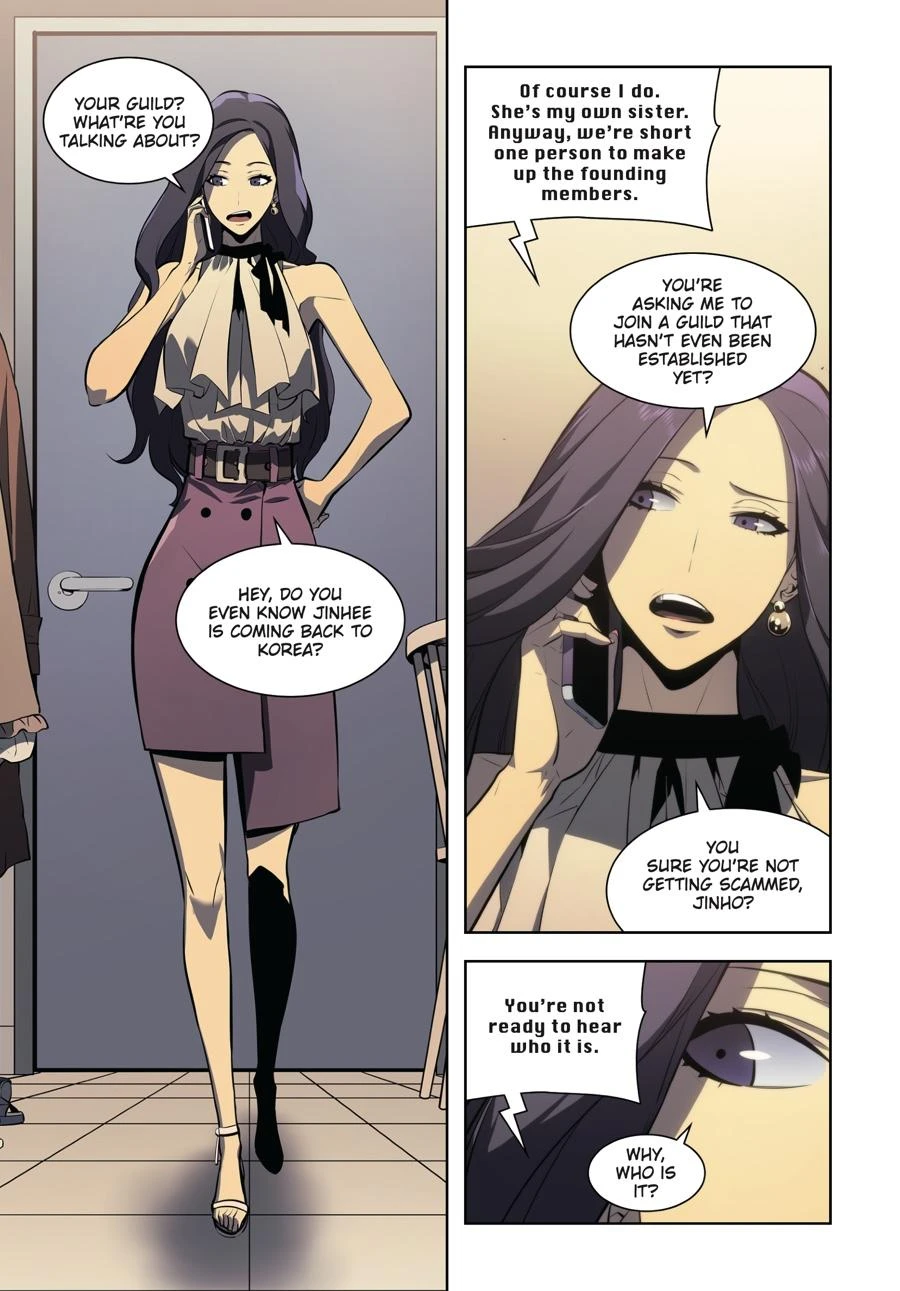 Read Solo Leveling Manga Online