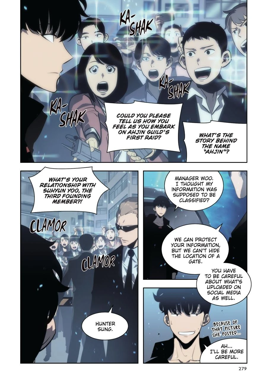 Read Solo Leveling Manga Online