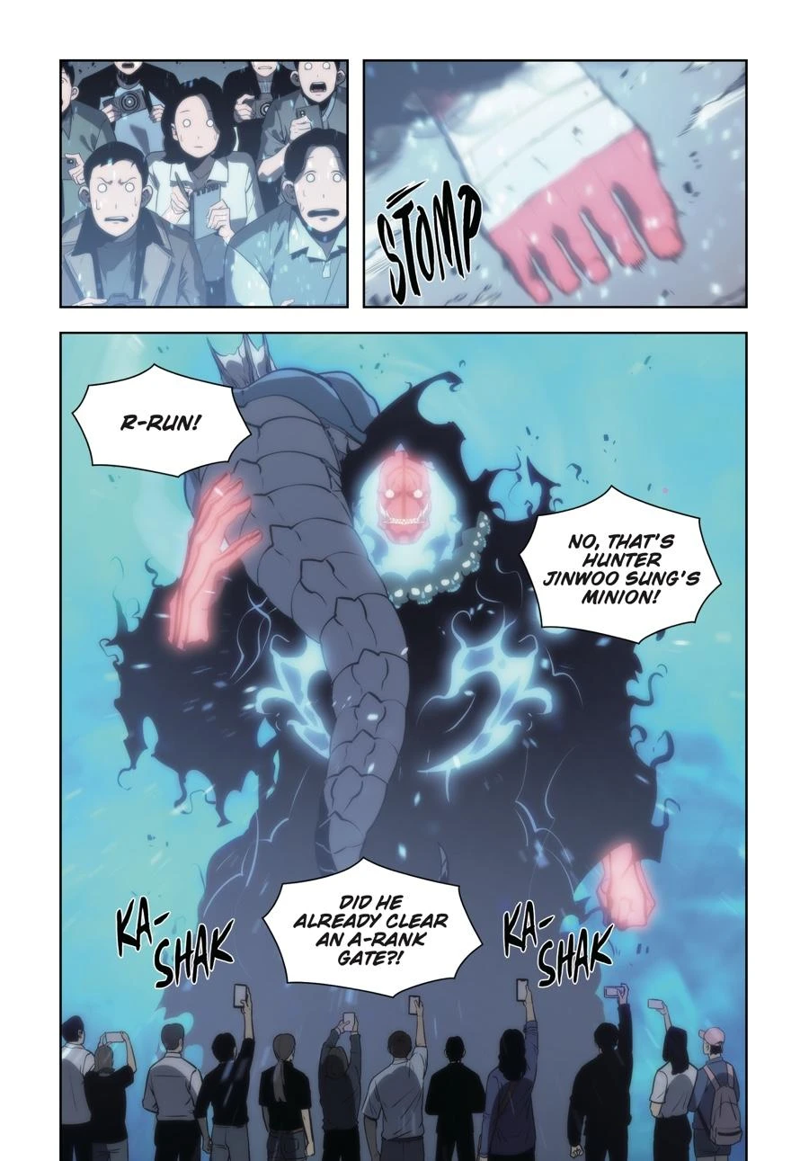 Read Solo Leveling Manga Online