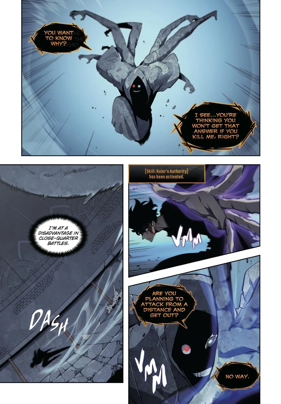 Read Solo Leveling Manga Online