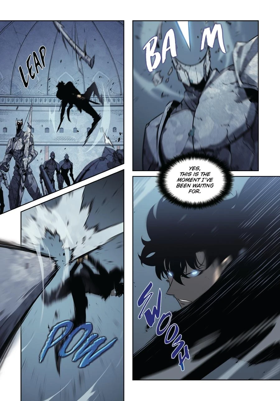 Read Solo Leveling Manga Online