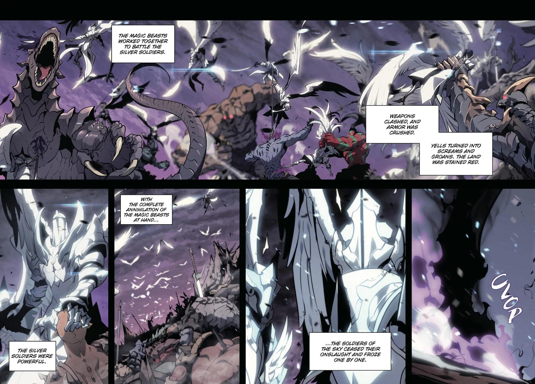 Read Solo Leveling Manga Online