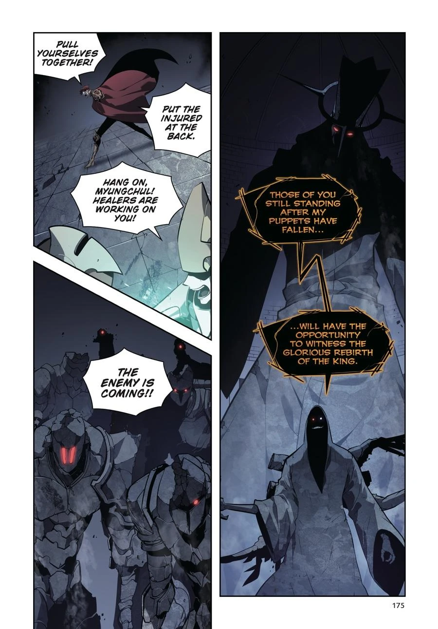 Read Solo Leveling Manga Online