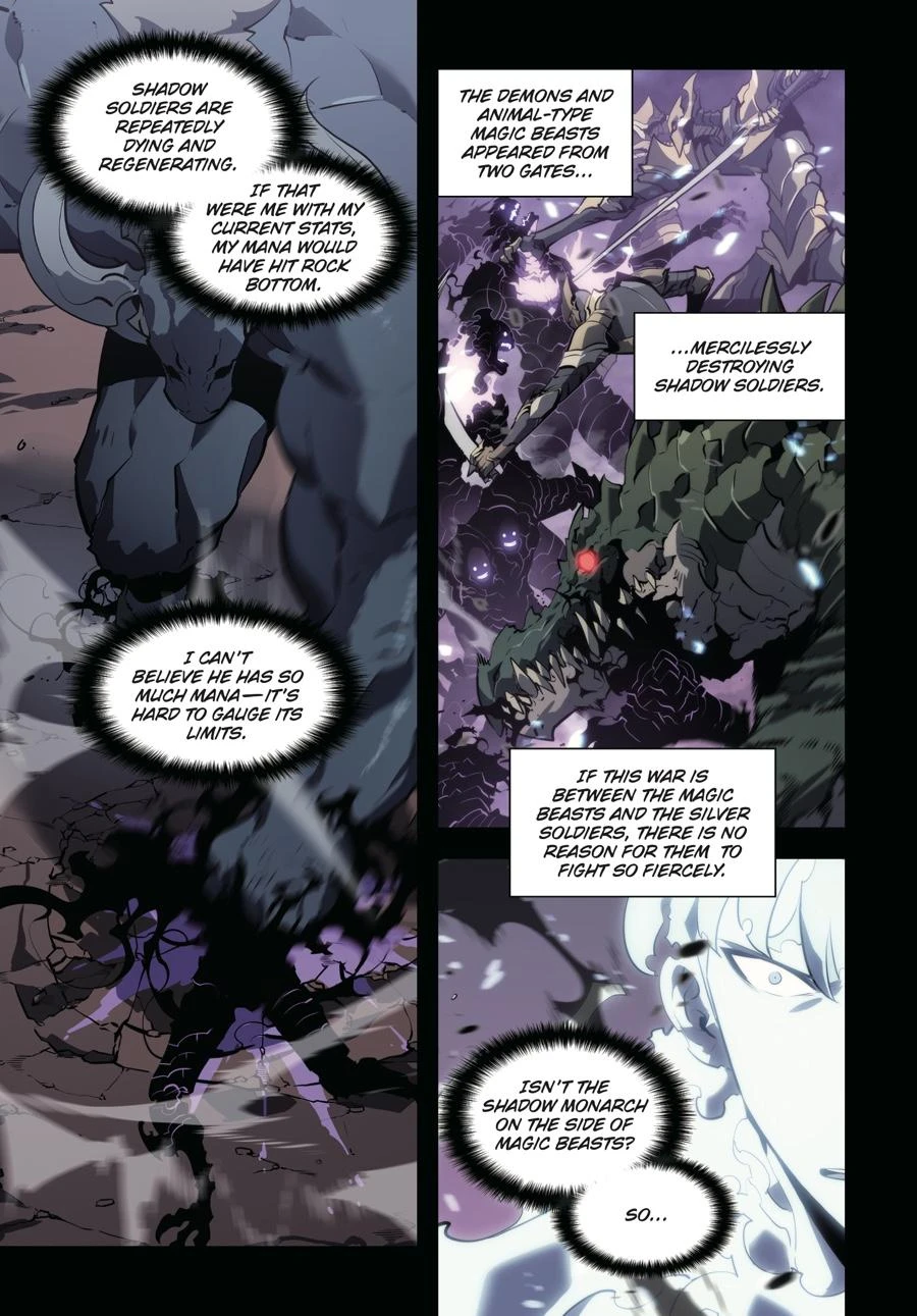 Read Solo Leveling Manga Online
