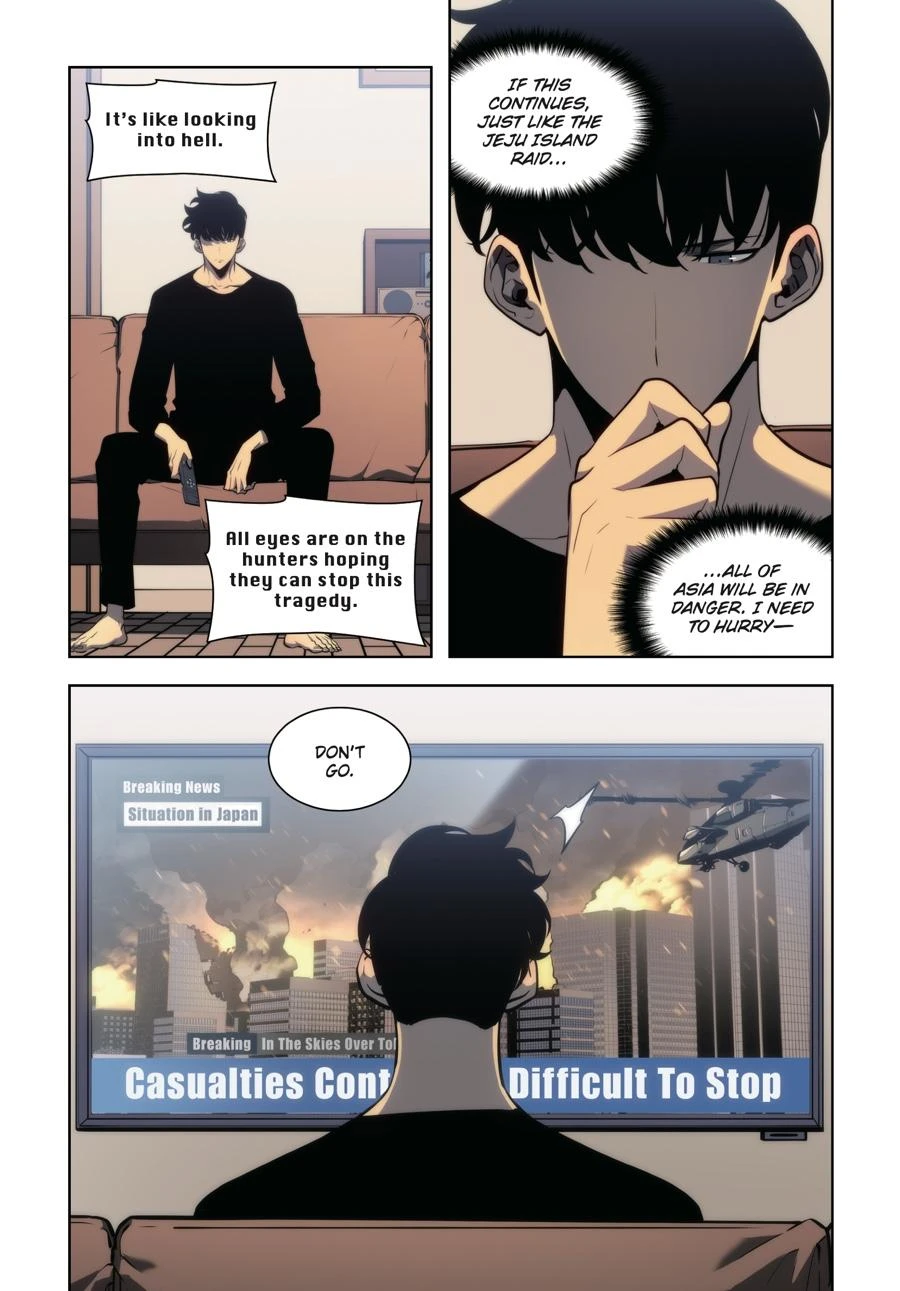 Read Solo Leveling Manga Online