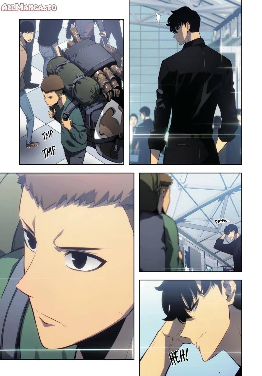 Read Solo Leveling Manga Online