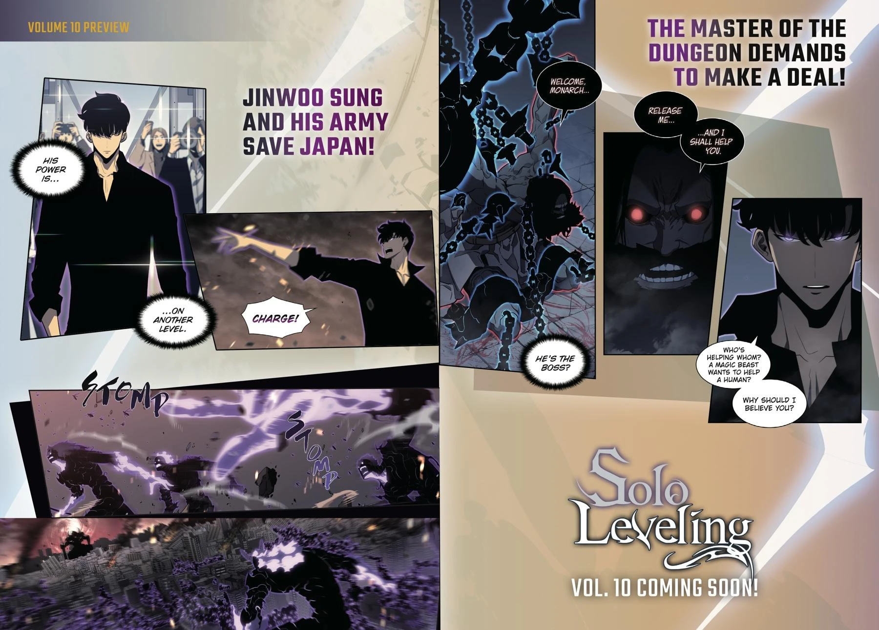 Read Solo Leveling Manga Online
