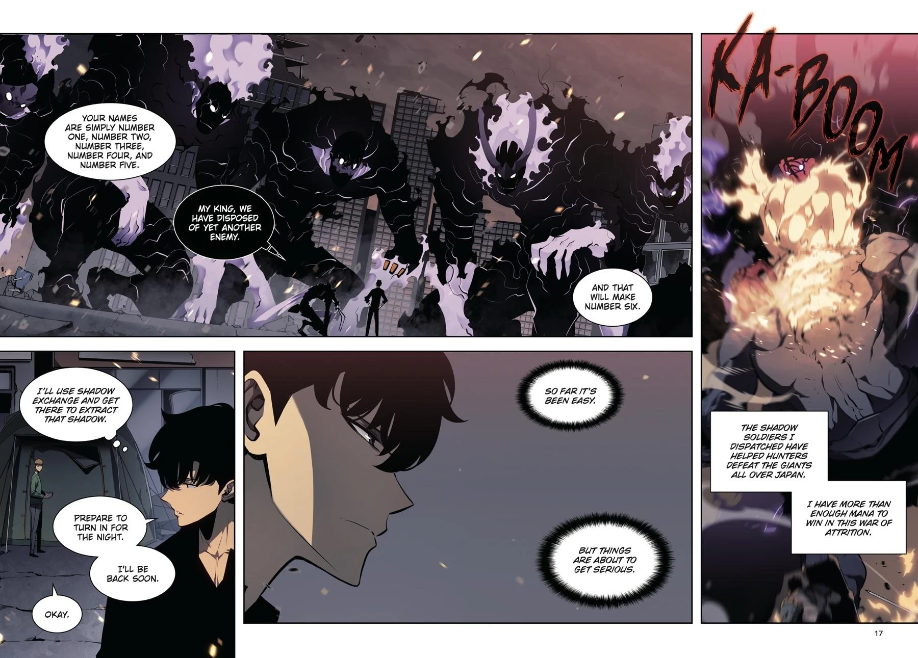 Read Solo Leveling Manga Online
