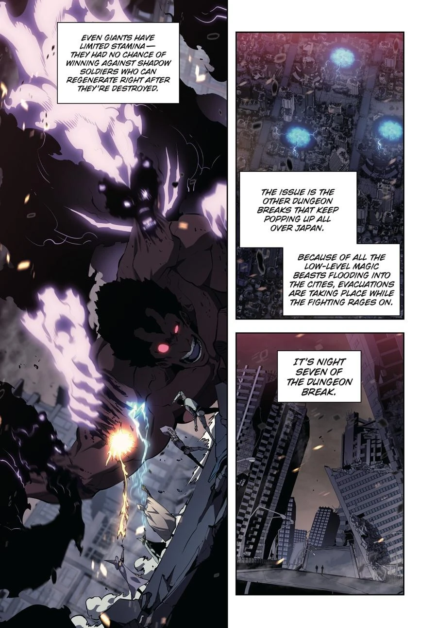 Read Solo Leveling Manga Online