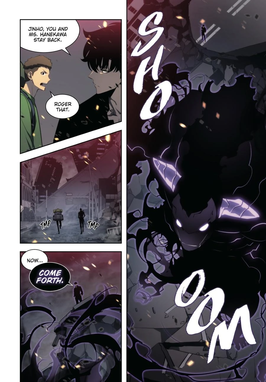Read Solo Leveling Manga Online
