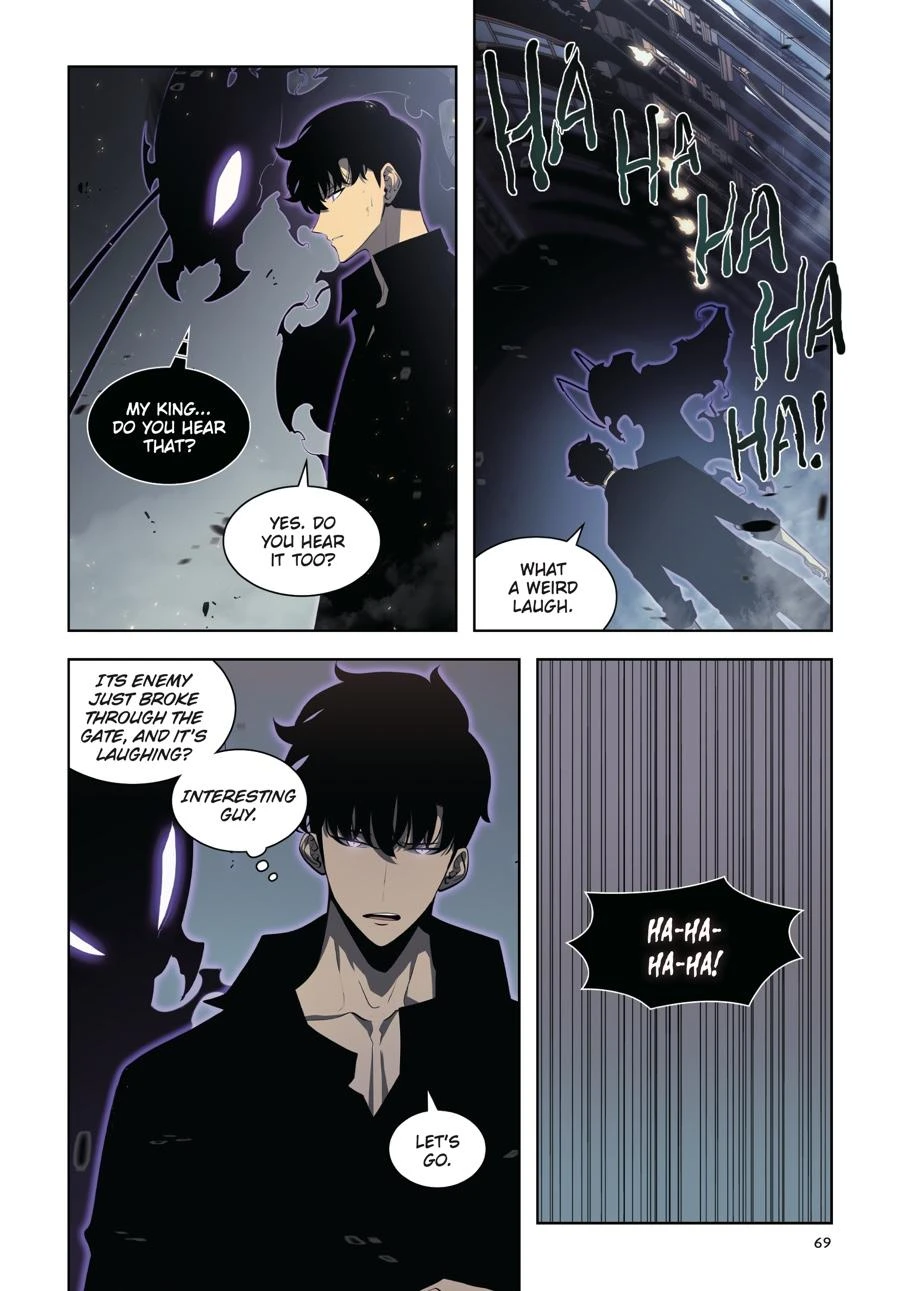 Read Solo Leveling Manga Online