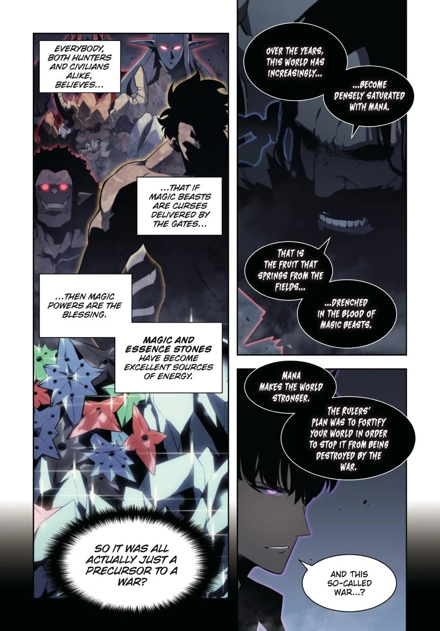 Read Solo Leveling Manga Online