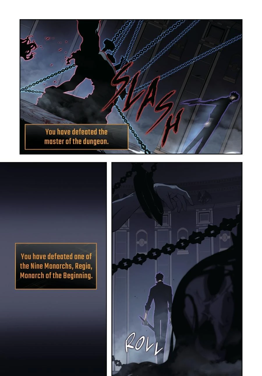 Read Solo Leveling Manga Online
