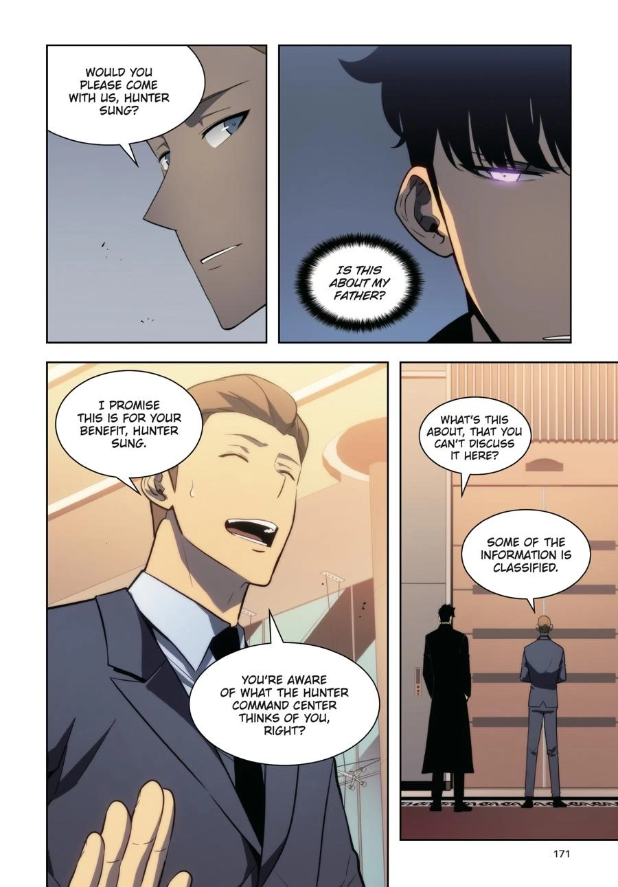 Read Solo Leveling Manga Online