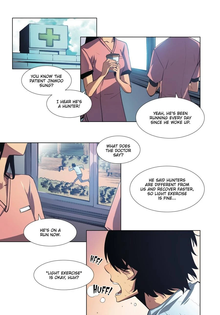 Read Solo Leveling Manga Online