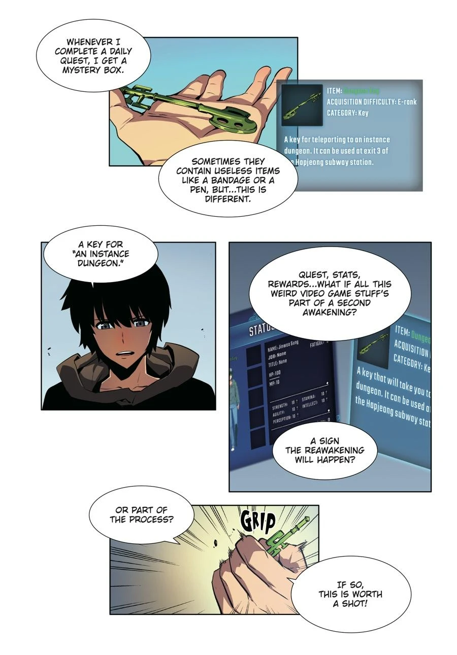 Read Solo Leveling Manga Online