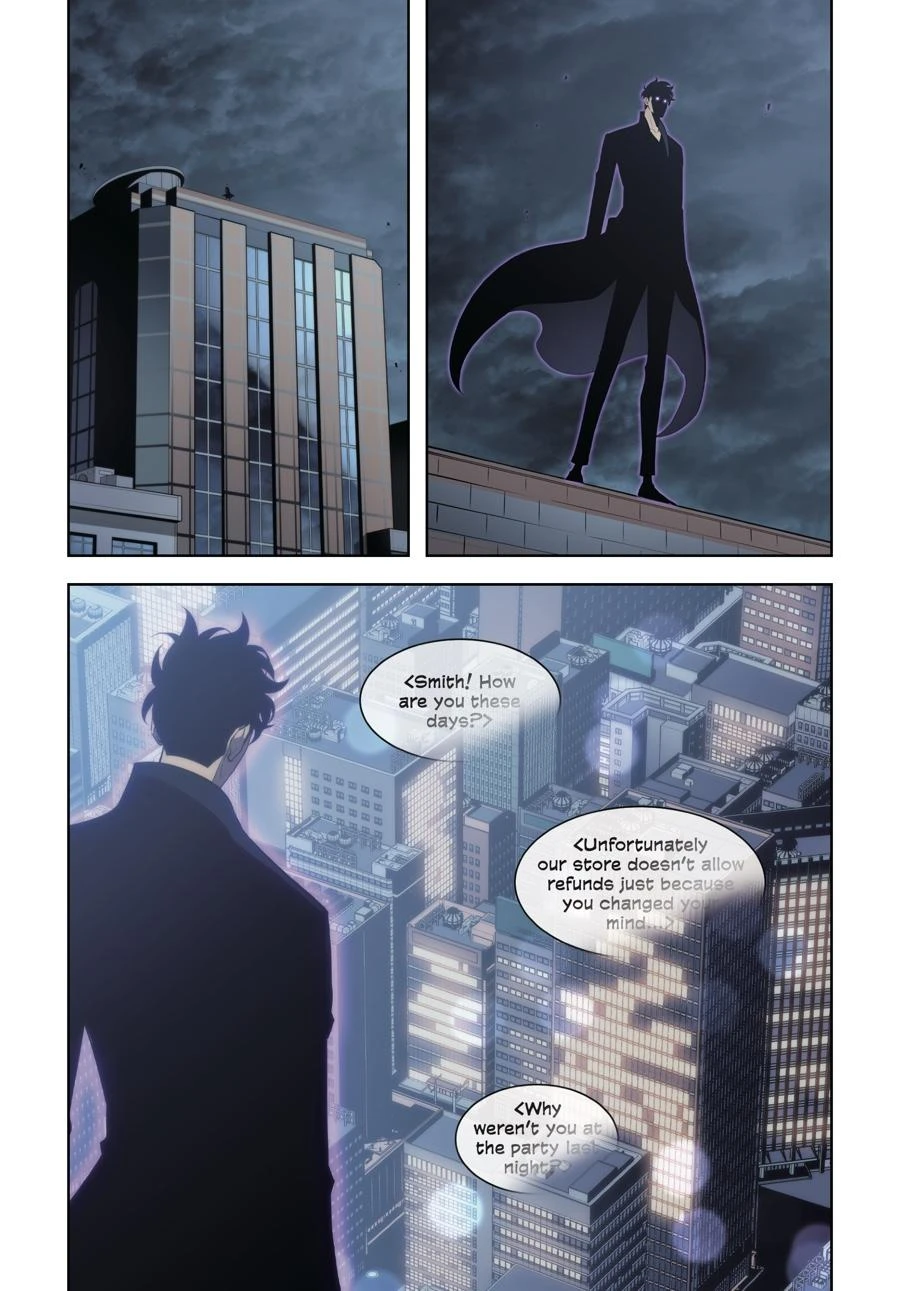 Read Solo Leveling Manga Online