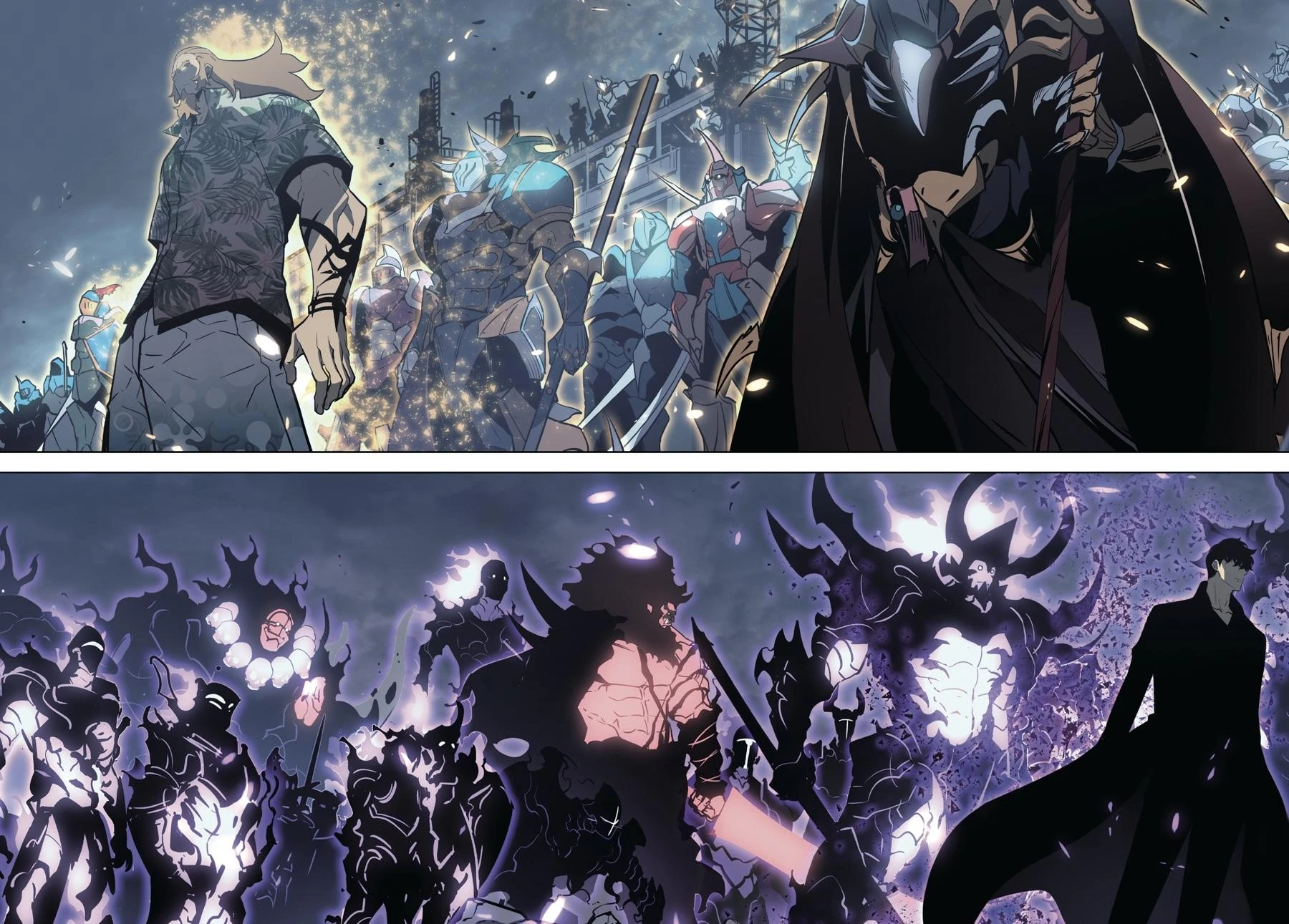 Read Solo Leveling Manga Online