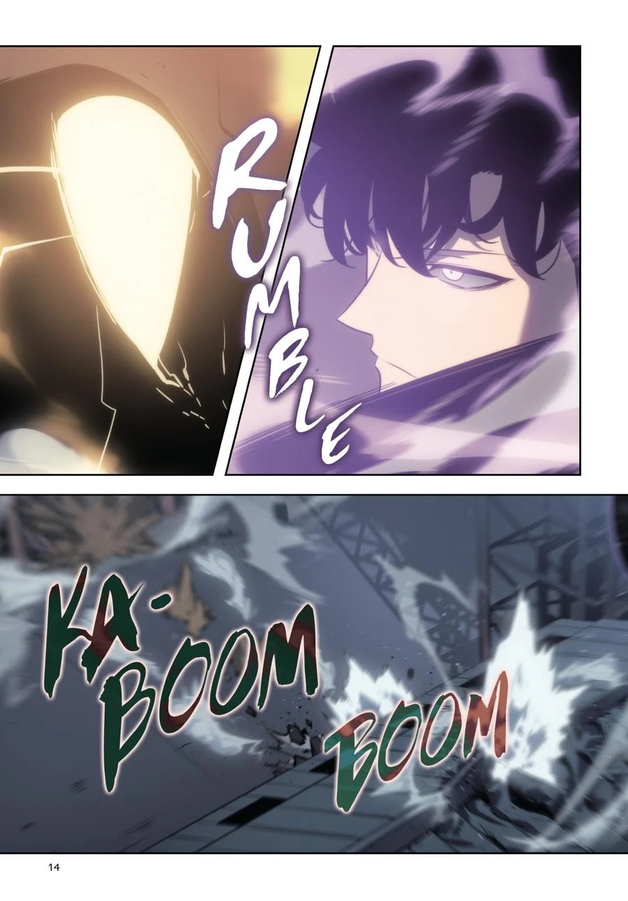 Read Solo Leveling Manga Online