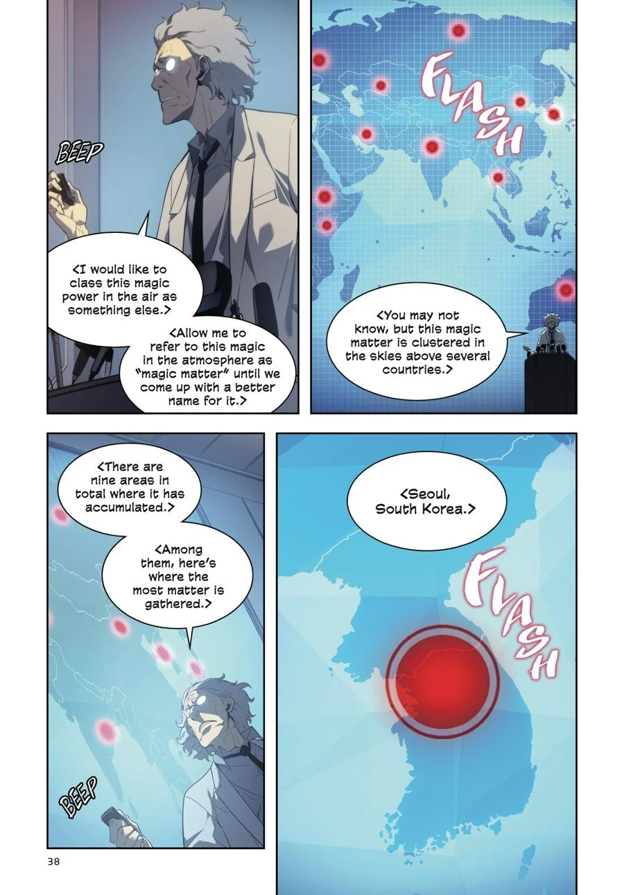 Read Solo Leveling Manga Online
