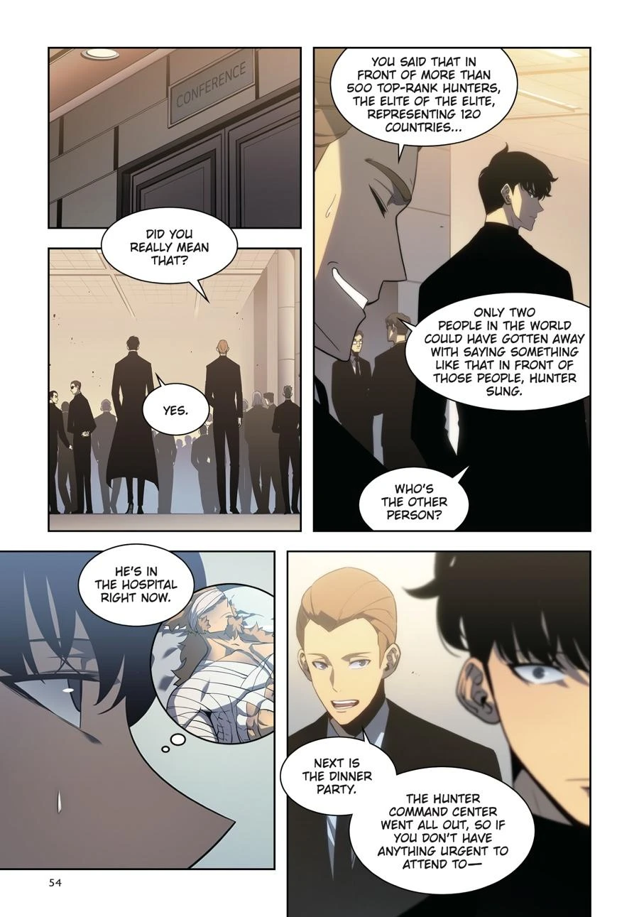 Read Solo Leveling Manga Online